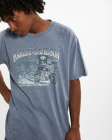 Vintage Harley Davidson Tee <br>L , The Real Deal , newtown, sydney, australia, thrift store, opshop, preloved, secondhand, sustainable, retro, antique, 70s, 80s, 90s, 2000s, 00s, fashion, clothing, streetwear, trendy, garment, style, boutique, store, shop, archive, sale, cheap, best, top