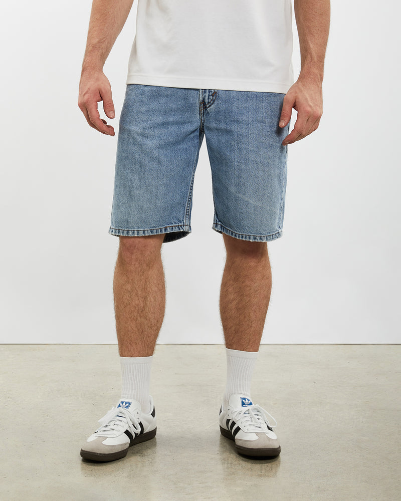 Vintage Levi's Denim Shorts <br>33" , The Real Deal , newtown, sydney, australia, thrift store, opshop, preloved, secondhand, sustainable, retro, antique, 70s, 80s, 90s, 2000s, 00s, fashion, clothing, streetwear, trendy, garment, style, boutique, store, shop, archive, sale, cheap, best, top