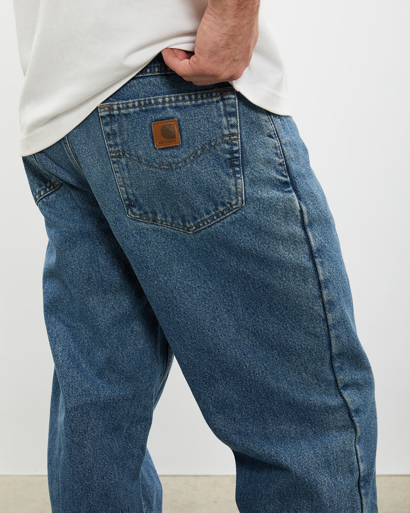 Vintage Carhartt 'Flannel Lined' Denim Jeans <br>33"
