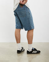 Vintage Wrangler Denim Shorts <br>32" , The Real Deal , newtown, sydney, australia, thrift store, opshop, preloved, secondhand, sustainable, retro, antique, 70s, 80s, 90s, 2000s, 00s, fashion, clothing, streetwear, trendy, garment, style, boutique, store, shop, archive, sale, cheap, best, top