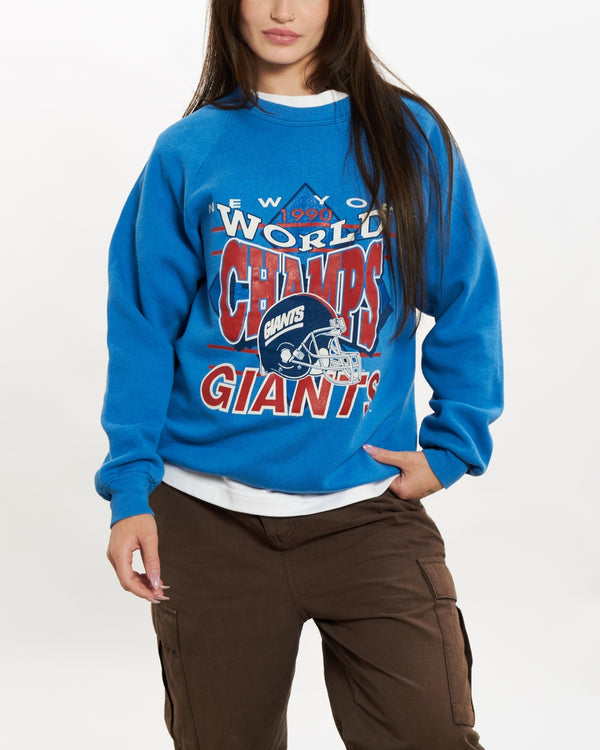 1990 NFL New York Giants Sweatshirt <br>S