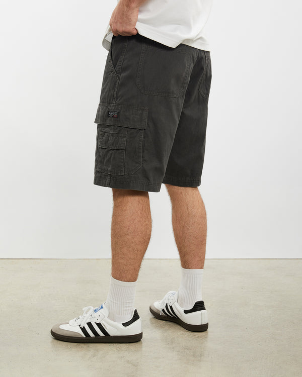 Vintage Wrangler Cargo Shorts <br>32" , The Real Deal , newtown, sydney, australia, thrift store, opshop, preloved, secondhand, sustainable, retro, antique, 70s, 80s, 90s, 2000s, 00s, fashion, clothing, streetwear, trendy, garment, style, boutique, store, shop, archive, sale, cheap, best, top