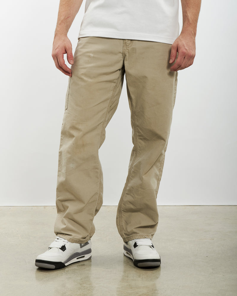 Vintage Carhartt Carpenter Pants <br>32" , The Real Deal , newtown, sydney, australia, thrift store, opshop, preloved, secondhand, sustainable, retro, antique, 70s, 80s, 90s, 2000s, 00s, fashion, clothing, streetwear, trendy, garment, style, boutique, store, shop, archive, sale, cheap, best, top