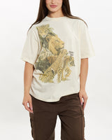 Vintage 1989 Wildlife Zoo Tee <br>S , The Real Deal , newtown, sydney, australia, thrift store, opshop, preloved, secondhand, sustainable, retro, antique, 70s, 80s, 90s, 2000s, 00s, fashion, clothing, streetwear, trendy, garment, style, boutique, store, shop, archive, sale, cheap, best, top