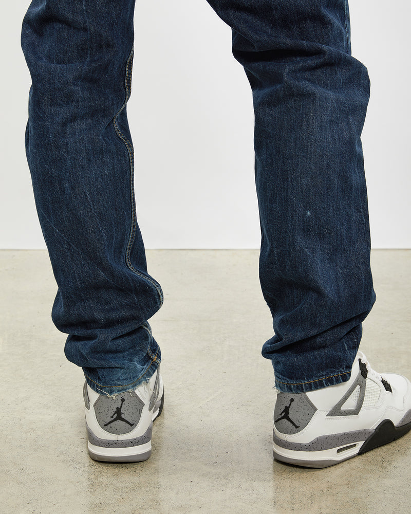 Vintage Carhartt Denim Jeans <br>32" , The Real Deal , newtown, sydney, australia, thrift store, opshop, preloved, secondhand, sustainable, retro, antique, 70s, 80s, 90s, 2000s, 00s, fashion, clothing, streetwear, trendy, garment, style, boutique, store, shop, archive, sale, cheap, best, top