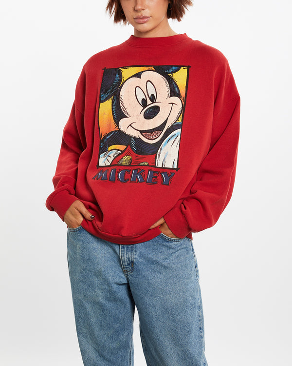 90s Disney Mickey Mouse Sweatshirt <br>M