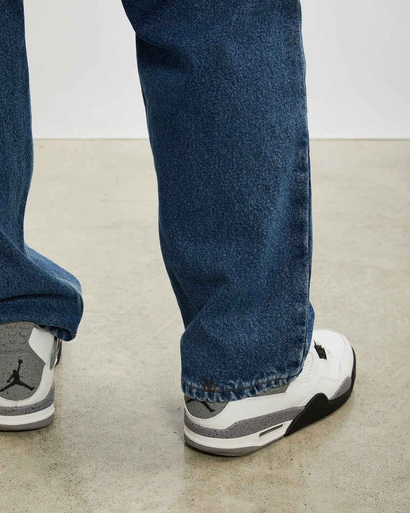 Vintage Carhartt 'Flannel Lined' Denim Jeans <br>32" , The Real Deal , newtown, sydney, australia, thrift store, opshop, preloved, secondhand, sustainable, retro, antique, 70s, 80s, 90s, 2000s, 00s, fashion, clothing, streetwear, trendy, garment, style, boutique, store, shop, archive, sale, cheap, best, top