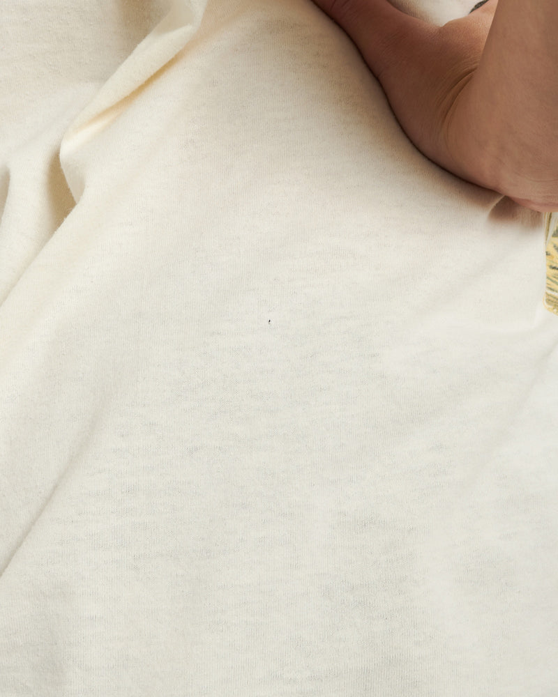 Vintage 1989 Wildlife Zoo Tee <br>S , The Real Deal , newtown, sydney, australia, thrift store, opshop, preloved, secondhand, sustainable, retro, antique, 70s, 80s, 90s, 2000s, 00s, fashion, clothing, streetwear, trendy, garment, style, boutique, store, shop, archive, sale, cheap, best, top