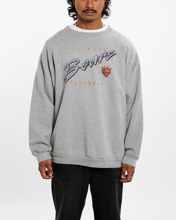 Vintage 90s NFL Chicago Bears Sweatshirt <br>L , The Real Deal , newtown, sydney, australia, thrift store, opshop, preloved, secondhand, sustainable, retro, antique, 70s, 80s, 90s, 2000s, 00s, fashion, clothing, streetwear, trendy, garment, style, boutique, store, shop, archive, sale, cheap, best, top