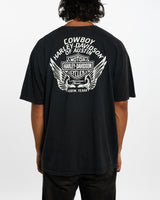 Vintage Harley Davidson Tee <br>XL , The Real Deal , newtown, sydney, australia, thrift store, opshop, preloved, secondhand, sustainable, retro, antique, 70s, 80s, 90s, 2000s, 00s, fashion, clothing, streetwear, trendy, garment, style, boutique, store, shop, archive, sale, cheap, best, top