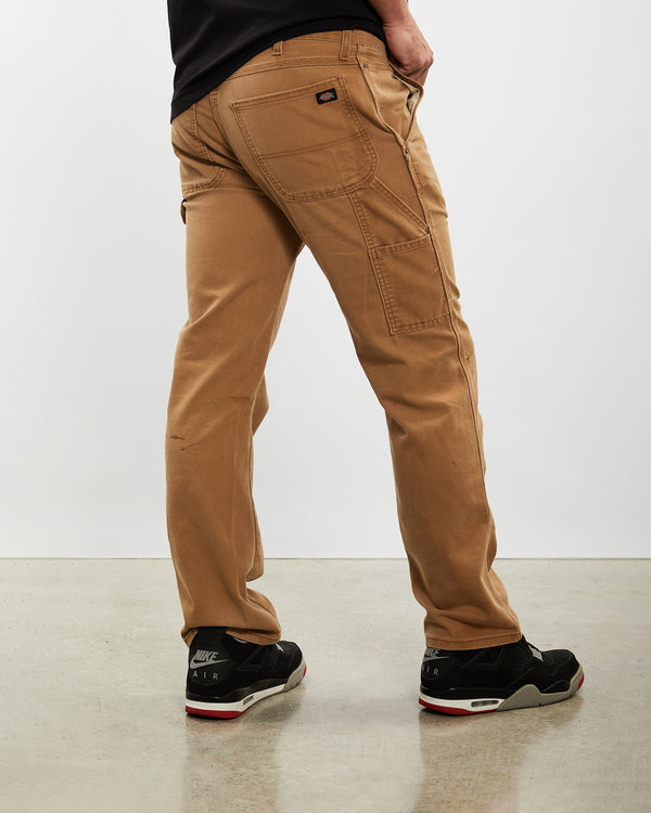 Vintage Dickies Carpenter Pants <br>34" , The Real Deal , newtown, sydney, australia, thrift store, opshop, preloved, secondhand, sustainable, retro, antique, 70s, 80s, 90s, 2000s, 00s, fashion, clothing, streetwear, trendy, garment, style, boutique, store, shop, archive, sale, cheap, best, top