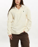 Vintage Polo Ralph Lauren Rugby Shirt <br>S , The Real Deal , newtown, sydney, australia, thrift store, opshop, preloved, secondhand, sustainable, retro, antique, 70s, 80s, 90s, 2000s, 00s, fashion, clothing, streetwear, trendy, garment, style, boutique, store, shop, archive, sale, cheap, best, top