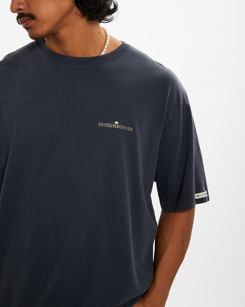 Vintage Quiksilver Tee <br>L , The Real Deal , newtown, sydney, australia, thrift store, opshop, preloved, secondhand, sustainable, retro, antique, 70s, 80s, 90s, 2000s, 00s, fashion, clothing, streetwear, trendy, garment, style, boutique, store, shop, archive, sale, cheap, best, top