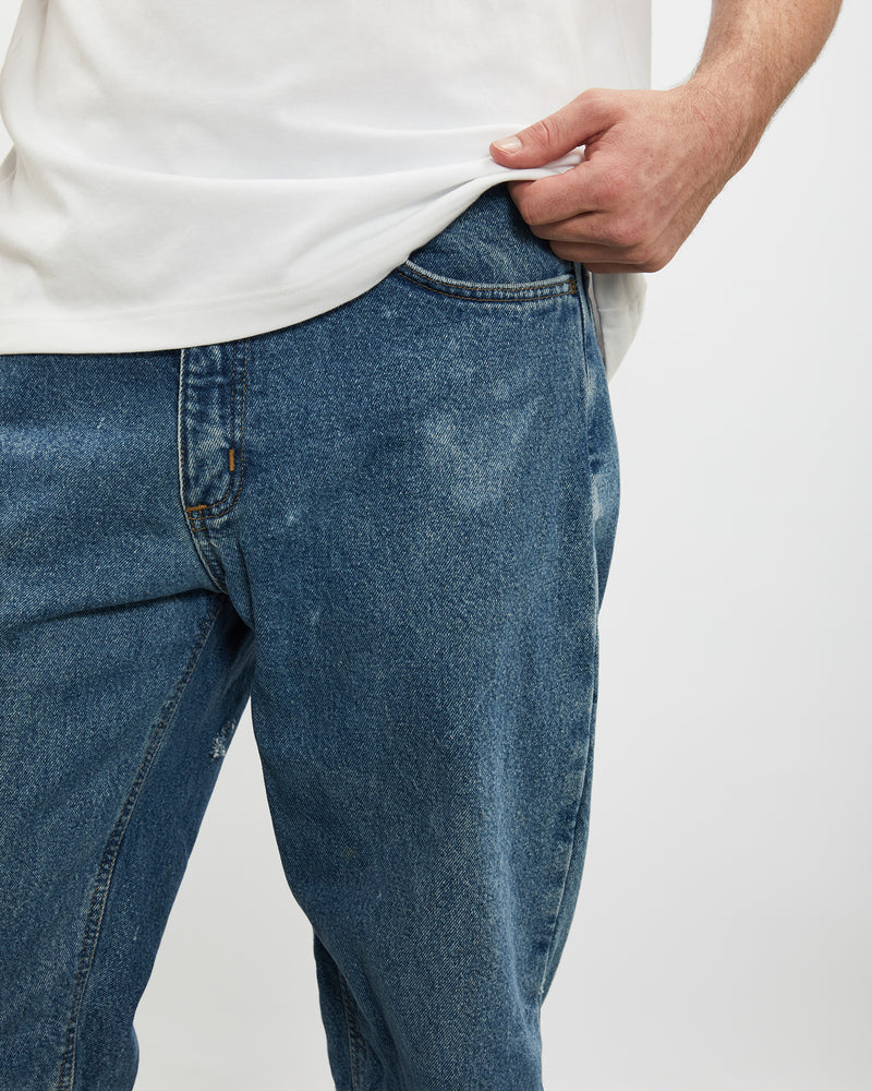 Vintage Carhartt 'Flannel Lined' Denim Jeans <br>33"
