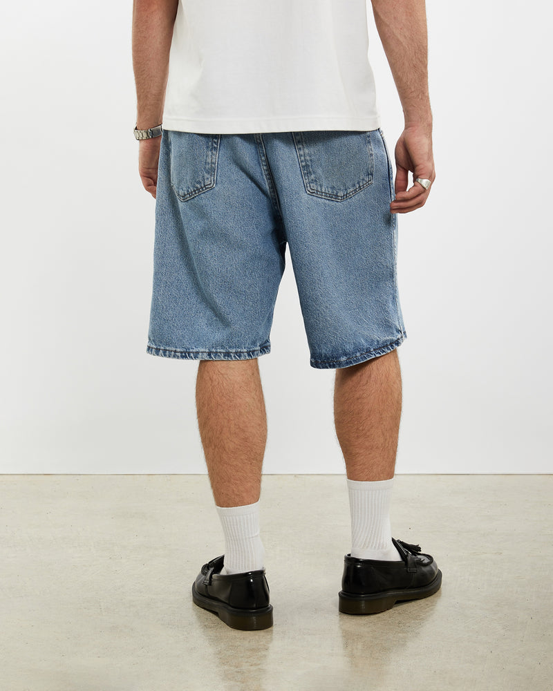 Vintage Wrangler Denim Shorts <br>34" , The Real Deal , newtown, sydney, australia, thrift store, opshop, preloved, secondhand, sustainable, retro, antique, 70s, 80s, 90s, 2000s, 00s, fashion, clothing, streetwear, trendy, garment, style, boutique, store, shop, archive, sale, cheap, best, top