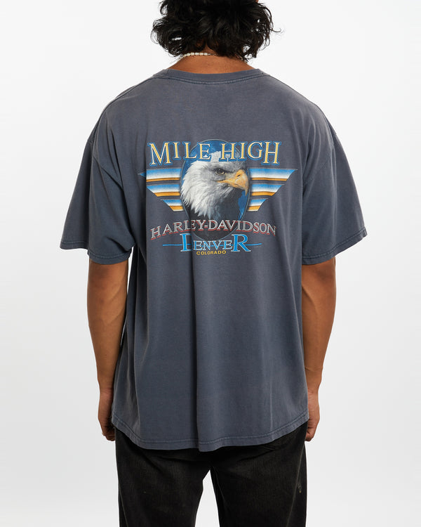 Vintage 90s Harley Davidson Tee <br>L , The Real Deal , newtown, sydney, australia, thrift store, opshop, preloved, secondhand, sustainable, retro, antique, 70s, 80s, 90s, 2000s, 00s, fashion, clothing, streetwear, trendy, garment, style, boutique, store, shop, archive, sale, cheap, best, top