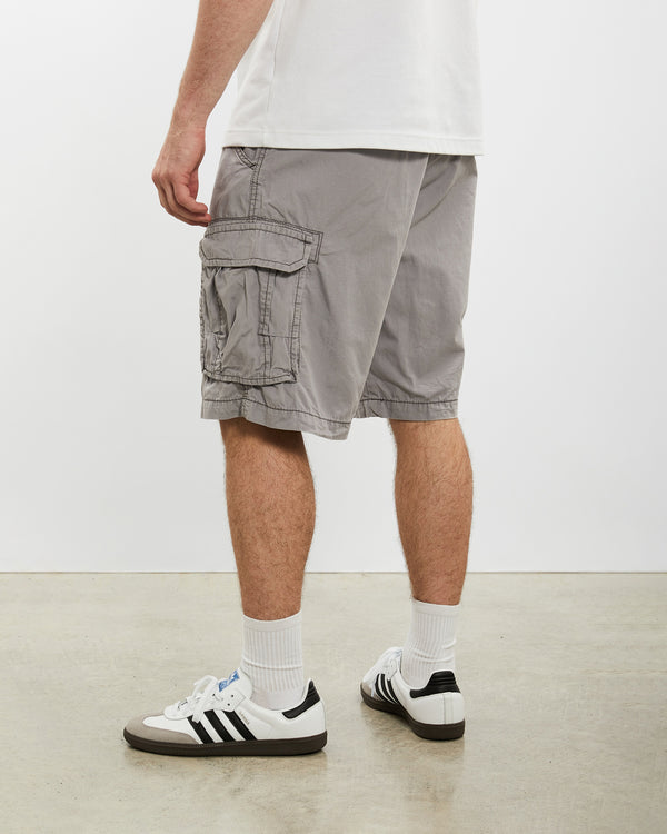 Vintage Lee Cargo Shorts <br>33" , The Real Deal , newtown, sydney, australia, thrift store, opshop, preloved, secondhand, sustainable, retro, antique, 70s, 80s, 90s, 2000s, 00s, fashion, clothing, streetwear, trendy, garment, style, boutique, store, shop, archive, sale, cheap, best, top