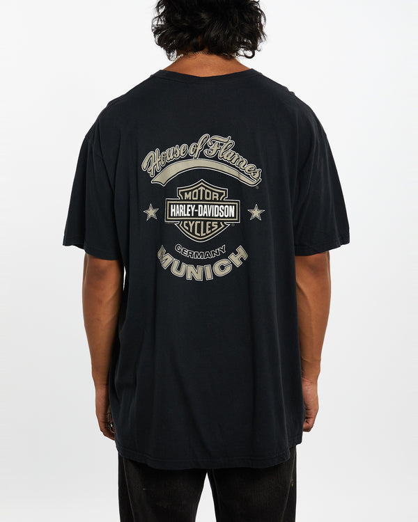 Vintage Harley Davidson Tee <br>XL , The Real Deal , newtown, sydney, australia, thrift store, opshop, preloved, secondhand, sustainable, retro, antique, 70s, 80s, 90s, 2000s, 00s, fashion, clothing, streetwear, trendy, garment, style, boutique, store, shop, archive, sale, cheap, best, top