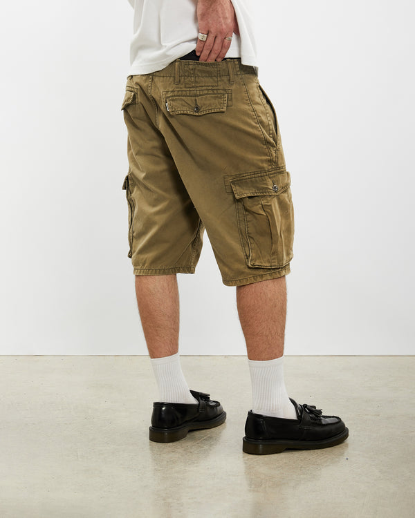 Vintage Levi's Cargo Shorts <br>34" , The Real Deal , newtown, sydney, australia, thrift store, opshop, preloved, secondhand, sustainable, retro, antique, 70s, 80s, 90s, 2000s, 00s, fashion, clothing, streetwear, trendy, garment, style, boutique, store, shop, archive, sale, cheap, best, top