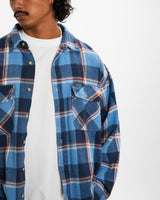 Vintage Wrangler Button Up Shirt <br>L , The Real Deal , newtown, sydney, australia, thrift store, opshop, preloved, secondhand, sustainable, retro, antique, 70s, 80s, 90s, 2000s, 00s, fashion, clothing, streetwear, trendy, garment, style, boutique, store, shop, archive, sale, cheap, best, top