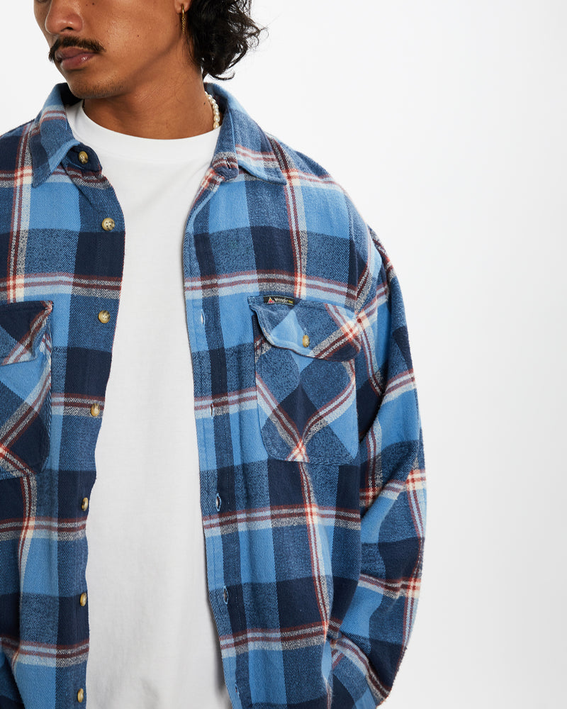 Vintage Wrangler Button Up Shirt <br>L , The Real Deal , newtown, sydney, australia, thrift store, opshop, preloved, secondhand, sustainable, retro, antique, 70s, 80s, 90s, 2000s, 00s, fashion, clothing, streetwear, trendy, garment, style, boutique, store, shop, archive, sale, cheap, best, top