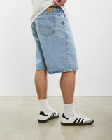 Vintage Lee Denim Shorts <br>32" , The Real Deal , newtown, sydney, australia, thrift store, opshop, preloved, secondhand, sustainable, retro, antique, 70s, 80s, 90s, 2000s, 00s, fashion, clothing, streetwear, trendy, garment, style, boutique, store, shop, archive, sale, cheap, best, top