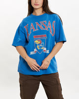 90s NCAA University of Kansas Jayhawks Tee <br>S