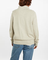 Vintage Nautica Quarter Zip Sweater <br>M , The Real Deal , newtown, sydney, australia, thrift store, opshop, preloved, secondhand, sustainable, retro, antique, 70s, 80s, 90s, 2000s, 00s, fashion, clothing, streetwear, trendy, garment, style, boutique, store, shop, archive, sale, cheap, best, top