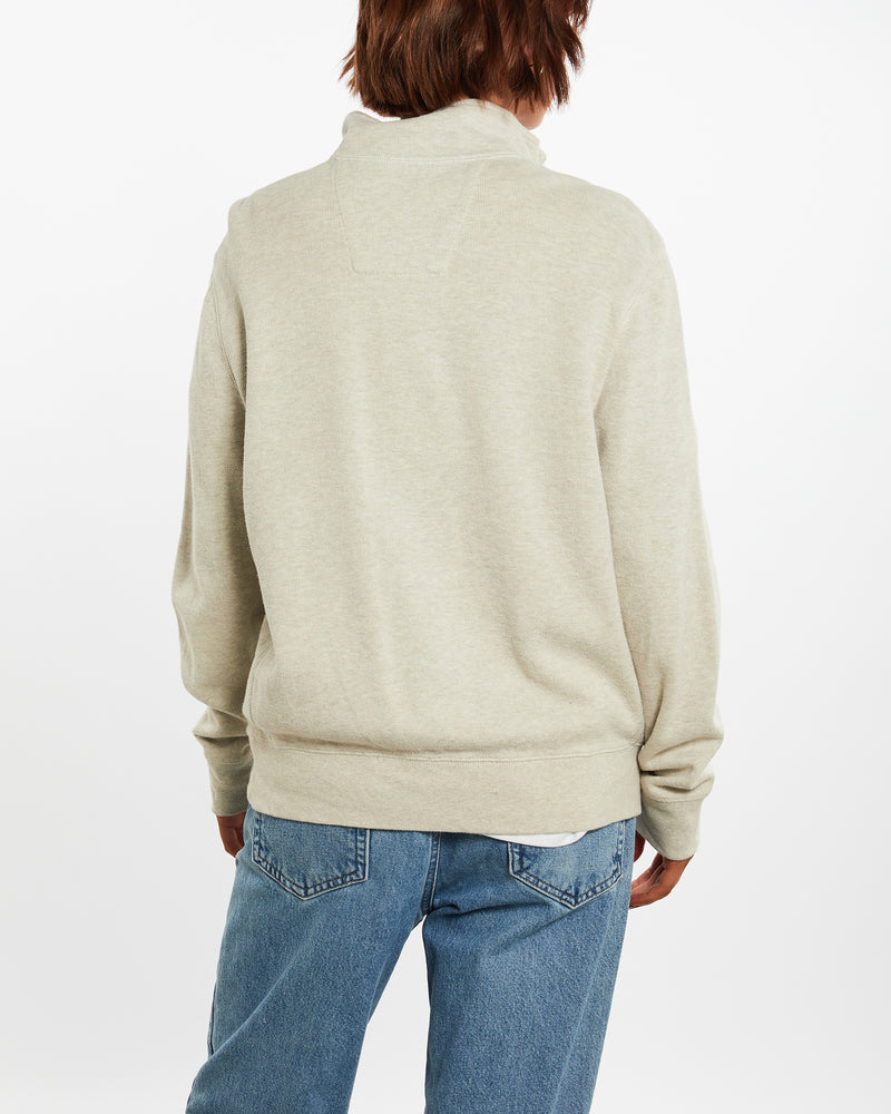 Vintage Nautica Quarter Zip Sweater <br>M
