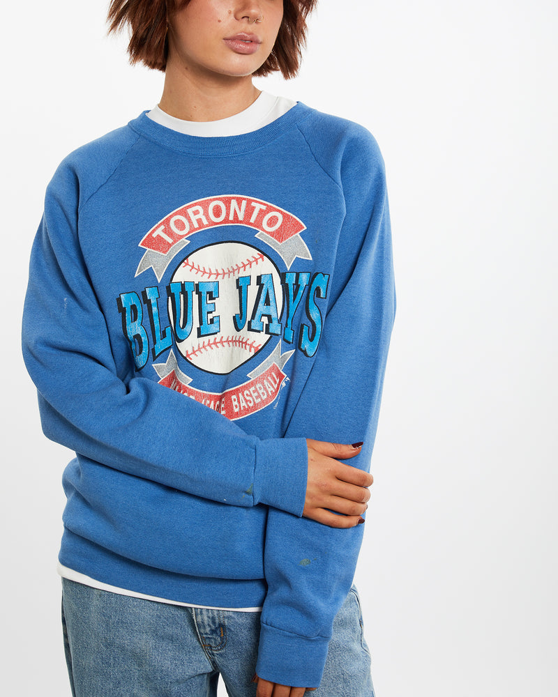 1990 MLB Toronto Blue Jays Sweatshirt <br>M