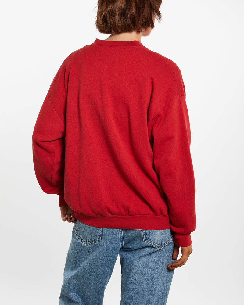 Vintage 90s Disney Mickey Mouse Sweatshirt <br>M , The Real Deal , newtown, sydney, australia, thrift store, opshop, preloved, secondhand, sustainable, retro, antique, 70s, 80s, 90s, 2000s, 00s, fashion, clothing, streetwear, trendy, garment, style, boutique, store, shop, archive, sale, cheap, best, top
