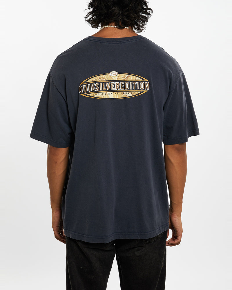 Vintage Quiksilver Tee <br>L , The Real Deal , newtown, sydney, australia, thrift store, opshop, preloved, secondhand, sustainable, retro, antique, 70s, 80s, 90s, 2000s, 00s, fashion, clothing, streetwear, trendy, garment, style, boutique, store, shop, archive, sale, cheap, best, top