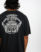 Vintage Harley Davidson Tee <br>XL , The Real Deal , newtown, sydney, australia, thrift store, opshop, preloved, secondhand, sustainable, retro, antique, 70s, 80s, 90s, 2000s, 00s, fashion, clothing, streetwear, trendy, garment, style, boutique, store, shop, archive, sale, cheap, best, top