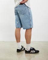 Vintage Wrangler Denim Shorts <br>32" , The Real Deal , newtown, sydney, australia, thrift store, opshop, preloved, secondhand, sustainable, retro, antique, 70s, 80s, 90s, 2000s, 00s, fashion, clothing, streetwear, trendy, garment, style, boutique, store, shop, archive, sale, cheap, best, top