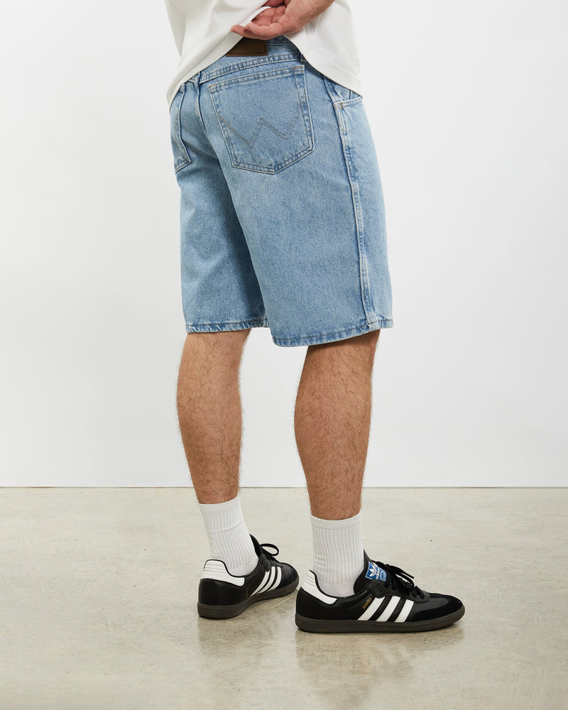 Vintage Wrangler Denim Shorts <br>32" , The Real Deal , newtown, sydney, australia, thrift store, opshop, preloved, secondhand, sustainable, retro, antique, 70s, 80s, 90s, 2000s, 00s, fashion, clothing, streetwear, trendy, garment, style, boutique, store, shop, archive, sale, cheap, best, top
