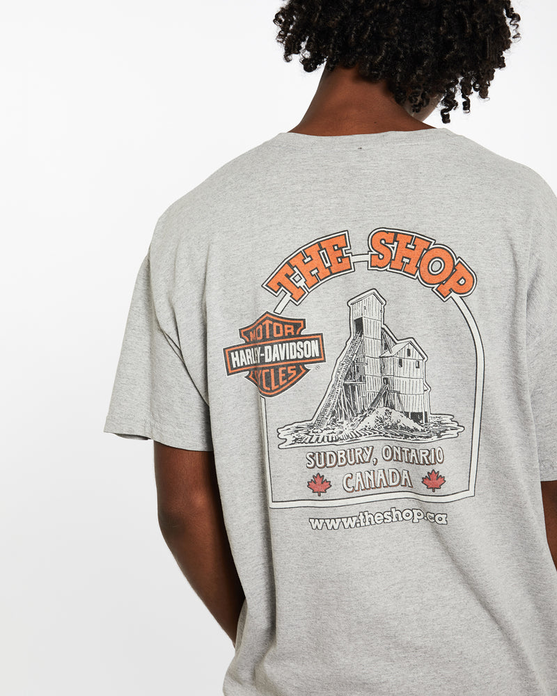 Vintage Harley Davidson Tee <br>L , The Real Deal , newtown, sydney, australia, thrift store, opshop, preloved, secondhand, sustainable, retro, antique, 70s, 80s, 90s, 2000s, 00s, fashion, clothing, streetwear, trendy, garment, style, boutique, store, shop, archive, sale, cheap, best, top