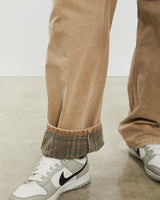 Vintage Carhartt 'Flannel Lined' Carpenter Pants <br>36"