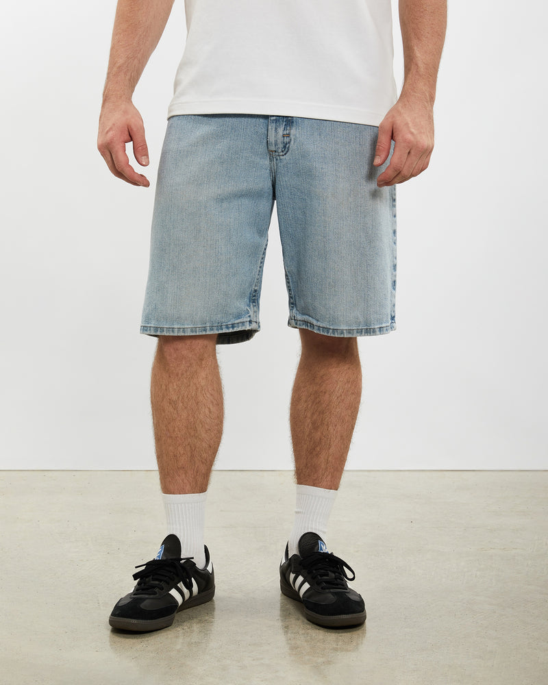 Vintage Wrangler Denim Shorts <br>32" , The Real Deal , newtown, sydney, australia, thrift store, opshop, preloved, secondhand, sustainable, retro, antique, 70s, 80s, 90s, 2000s, 00s, fashion, clothing, streetwear, trendy, garment, style, boutique, store, shop, archive, sale, cheap, best, top