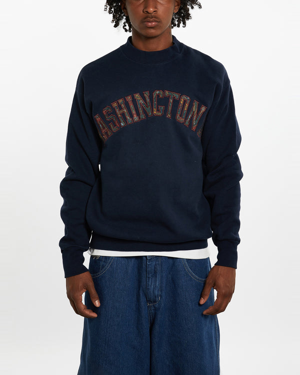 90s Washington D.C. Sweatshirt <br>L