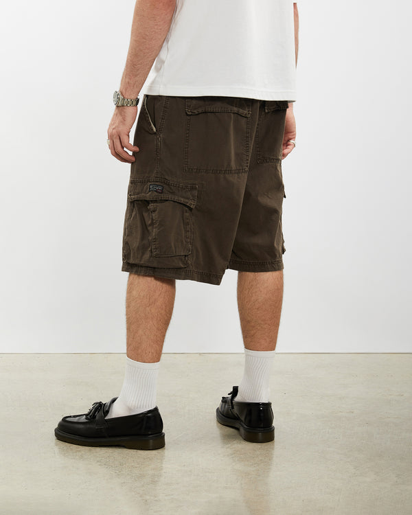Vintage Wrangler Cargo Shorts <br>34" , The Real Deal , newtown, sydney, australia, thrift store, opshop, preloved, secondhand, sustainable, retro, antique, 70s, 80s, 90s, 2000s, 00s, fashion, clothing, streetwear, trendy, garment, style, boutique, store, shop, archive, sale, cheap, best, top