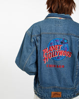 Vintage Planet Hollywood Denim Jacket <br>M