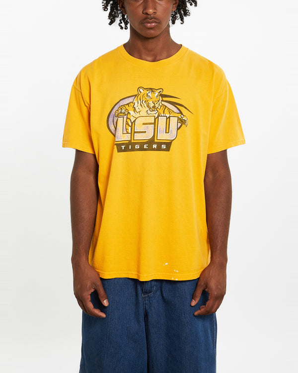 Vintage NCAA LSU Tigers Tee <br>L