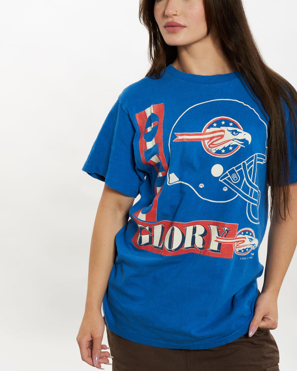 Vintage 90s NFL Ohio Glory Tee <br>S , The Real Deal , newtown, sydney, australia, thrift store, opshop, preloved, secondhand, sustainable, retro, antique, 70s, 80s, 90s, 2000s, 00s, fashion, clothing, streetwear, trendy, garment, style, boutique, store, shop, archive, sale, cheap, best, top