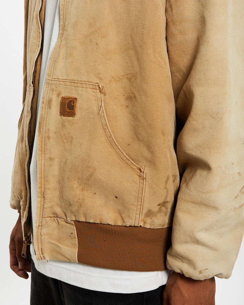 Vintage 90s Carhartt 'Active' Jacket <br>L , The Real Deal , newtown, sydney, australia, thrift store, opshop, preloved, secondhand, sustainable, retro, antique, 70s, 80s, 90s, 2000s, 00s, fashion, clothing, streetwear, trendy, garment, style, boutique, store, shop, archive, sale, cheap, best, top