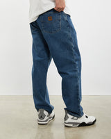 Vintage Carhartt 'Flannel Lined' Denim Jeans <br>32" , The Real Deal , newtown, sydney, australia, thrift store, opshop, preloved, secondhand, sustainable, retro, antique, 70s, 80s, 90s, 2000s, 00s, fashion, clothing, streetwear, trendy, garment, style, boutique, store, shop, archive, sale, cheap, best, top