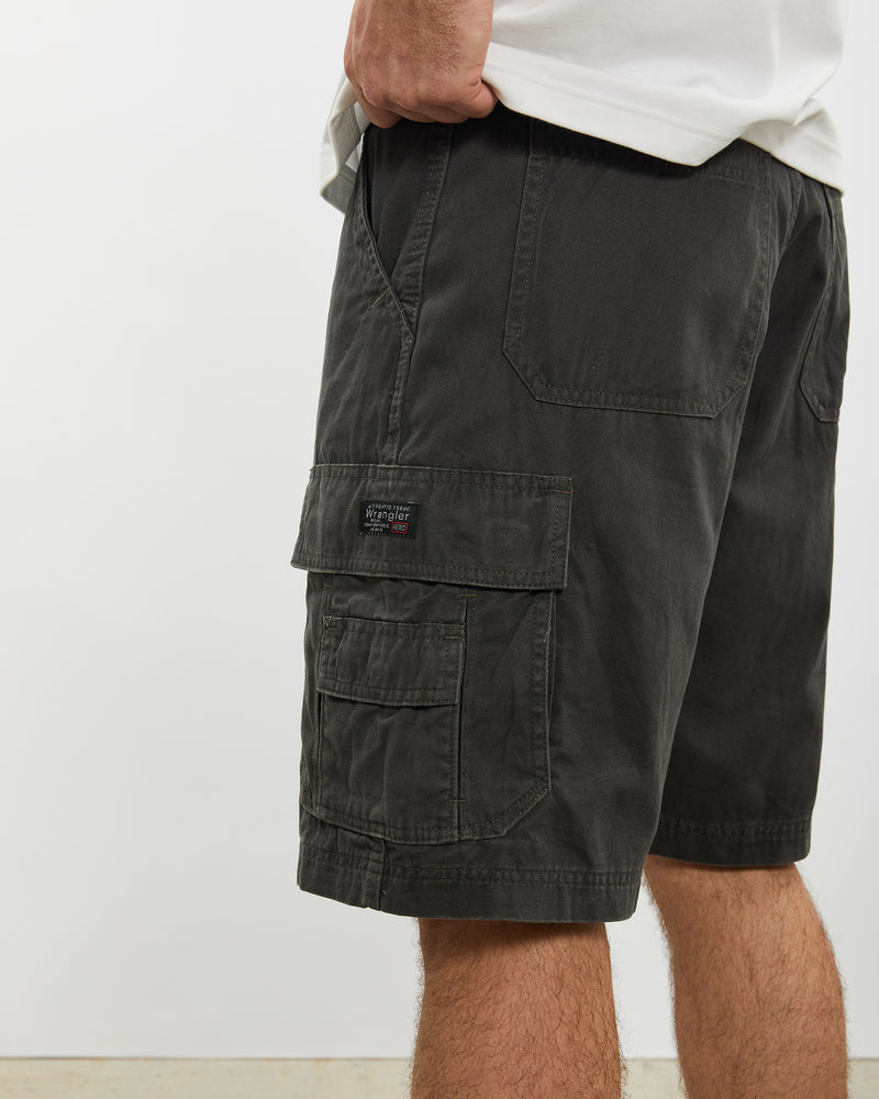 Vintage Wrangler Cargo Shorts <br>32" , The Real Deal , newtown, sydney, australia, thrift store, opshop, preloved, secondhand, sustainable, retro, antique, 70s, 80s, 90s, 2000s, 00s, fashion, clothing, streetwear, trendy, garment, style, boutique, store, shop, archive, sale, cheap, best, top