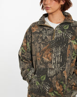 Vintage Realtree Camo Quarter Zip Sweater <br>M , The Real Deal , newtown, sydney, australia, thrift store, opshop, preloved, secondhand, sustainable, retro, antique, 70s, 80s, 90s, 2000s, 00s, fashion, clothing, streetwear, trendy, garment, style, boutique, store, shop, archive, sale, cheap, best, top