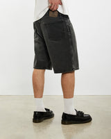 Vintage Wrangler Denim Shorts <br>34" , The Real Deal , newtown, sydney, australia, thrift store, opshop, preloved, secondhand, sustainable, retro, antique, 70s, 80s, 90s, 2000s, 00s, fashion, clothing, streetwear, trendy, garment, style, boutique, store, shop, archive, sale, cheap, best, top