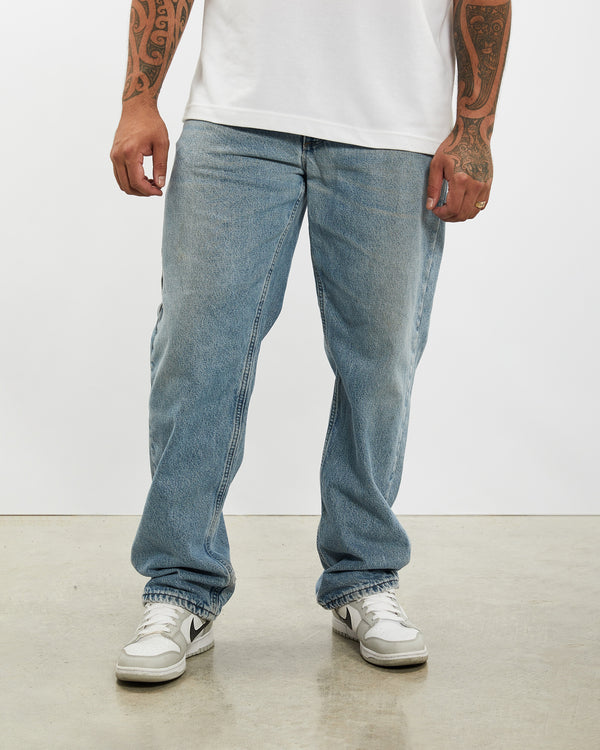 Vintage Carhartt 'Flannel Lined' Denim Jeans <br>36"