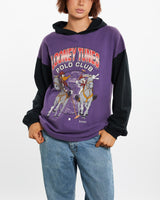 1993 Looney Tunes Hooded Sweatshirt <br>M